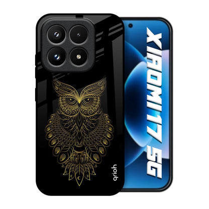 Golden Owl Xiaomi 17 5G Glass Back Cover Online