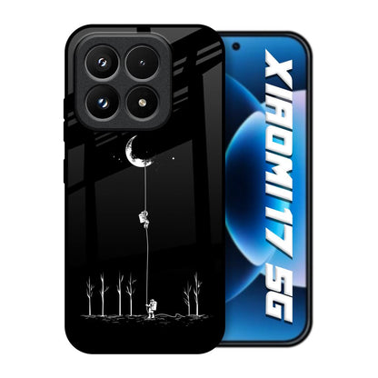 Catch the Moon Xiaomi 17 5G Glass Back Cover Online
