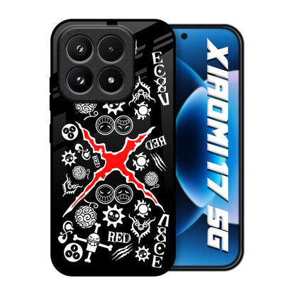 Red Zone Xiaomi 17 5G Glass Back Cover Online