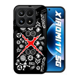 Red Zone Xiaomi 17 5G Glass Back Cover Online