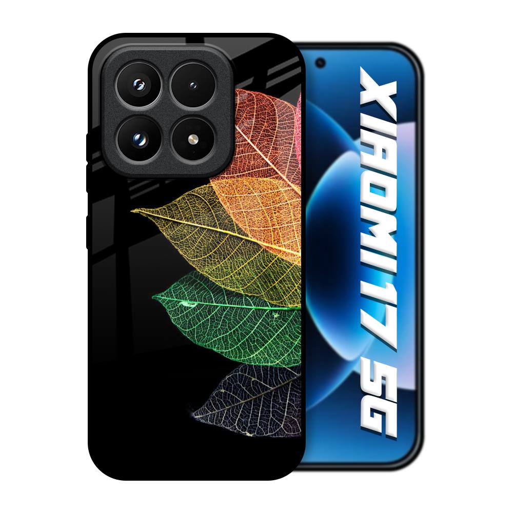 Colorful Leaves Xiaomi 17 5G Glass Back Cover Online