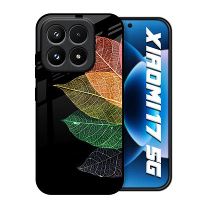 Colorful Leaves Xiaomi 17 5G Glass Back Cover Online