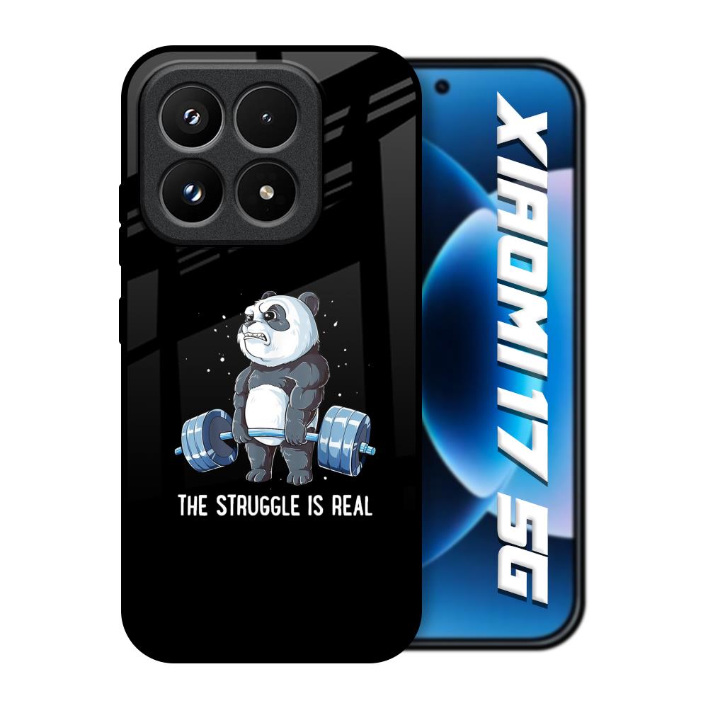 Real Struggle Xiaomi 17 5G Glass Back Cover Online