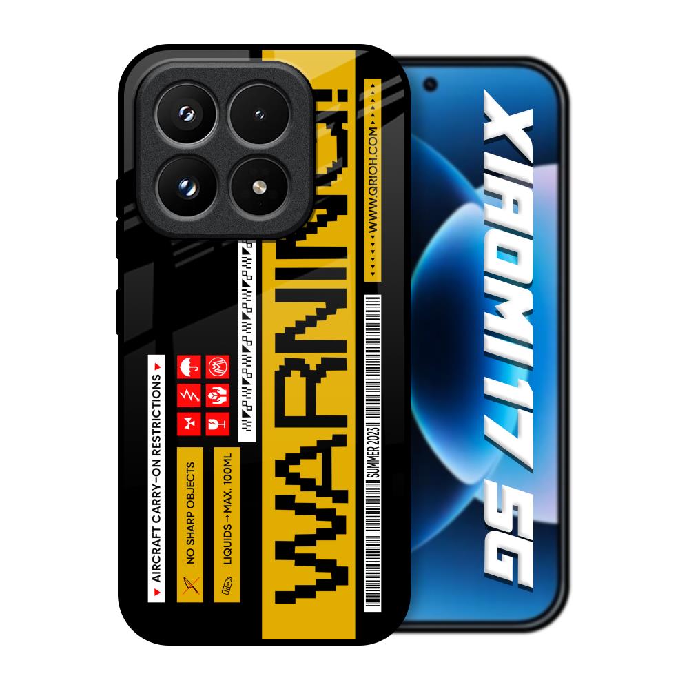 Aircraft Warning Xiaomi 17 5G Glass Back Cover Online