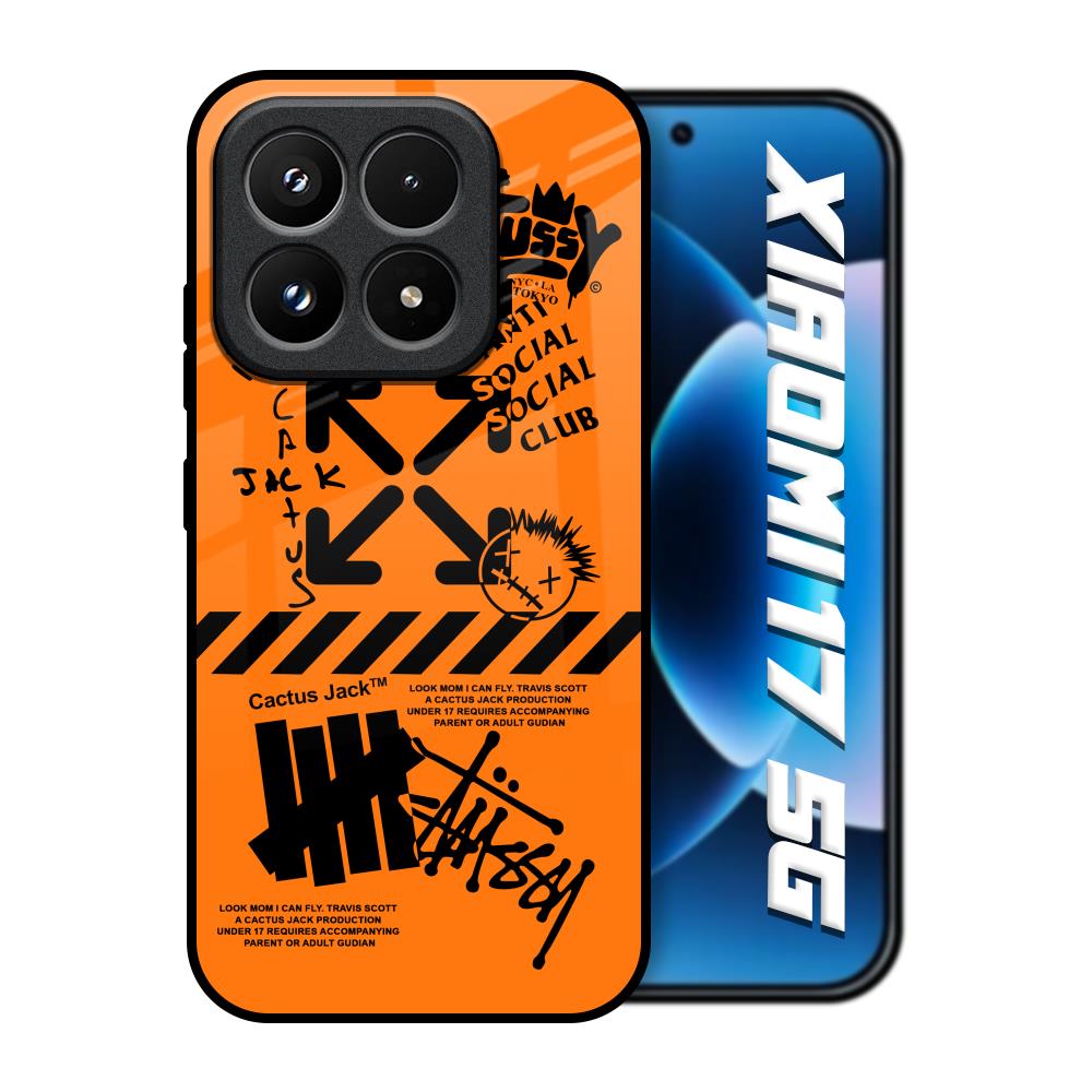 Anti Social Club Xiaomi 17 5G Glass Back Cover Online