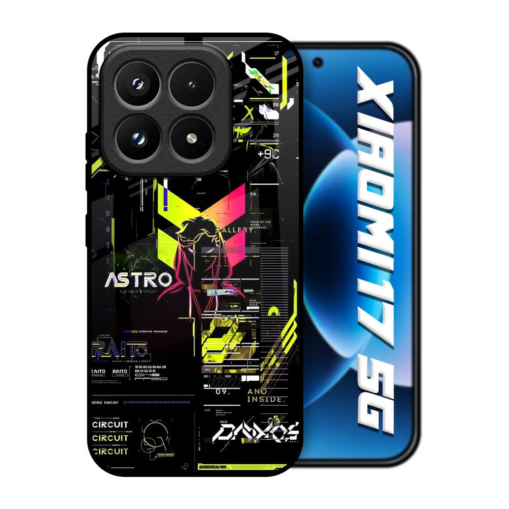 Astro Glitch Xiaomi 17 5G Glass Back Cover Online