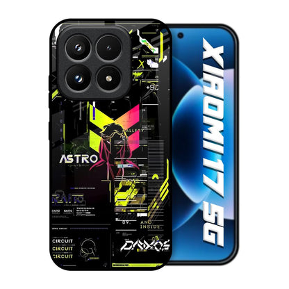 Astro Glitch Xiaomi 17 5G Glass Back Cover Online