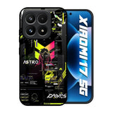 Astro Glitch Xiaomi 17 5G Glass Back Cover Online