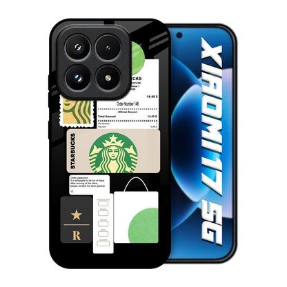 Coffee Latte Xiaomi 17 5G Glass Back Cover Online