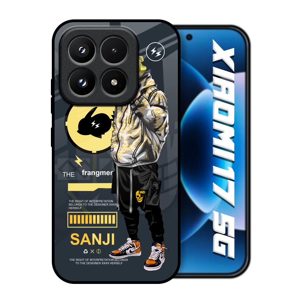 Cool Sanji Xiaomi 17 5G Glass Back Cover Online