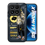 Cool Sanji Xiaomi 17 5G Glass Back Cover Online