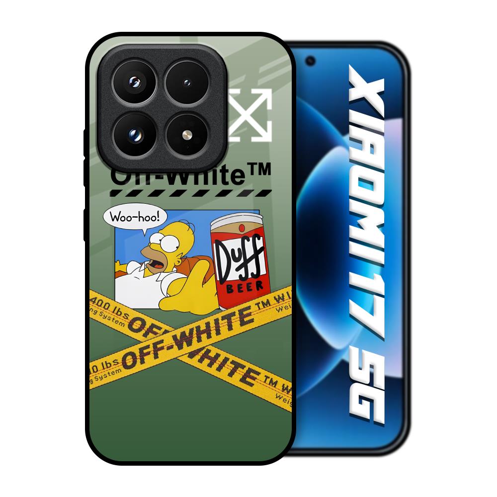 Duff Beer Xiaomi 17 5G Glass Back Cover Online