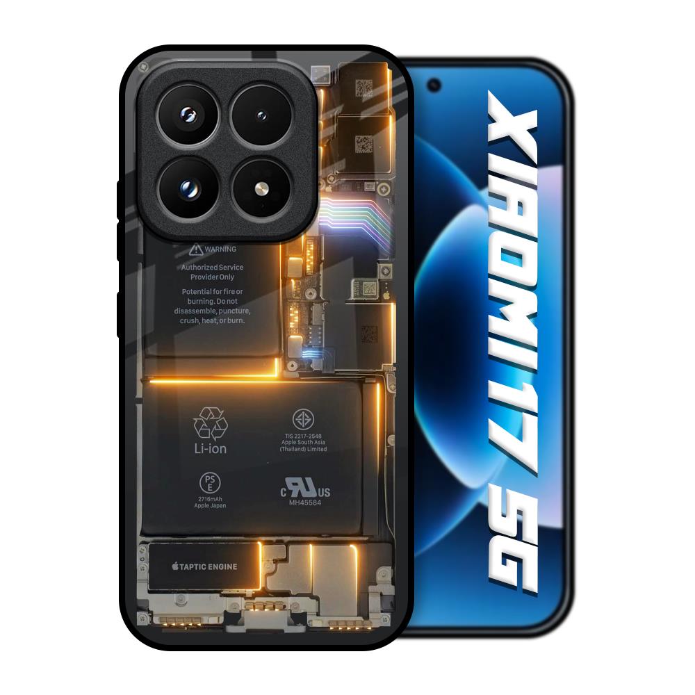 Glow Up Skeleton Xiaomi 17 5G Glass Back Cover Online