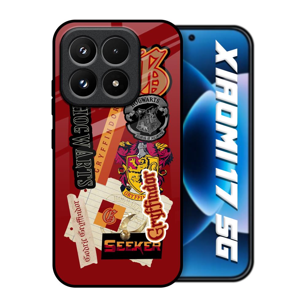 Gryffindor Xiaomi 17 5G Glass Back Cover Online