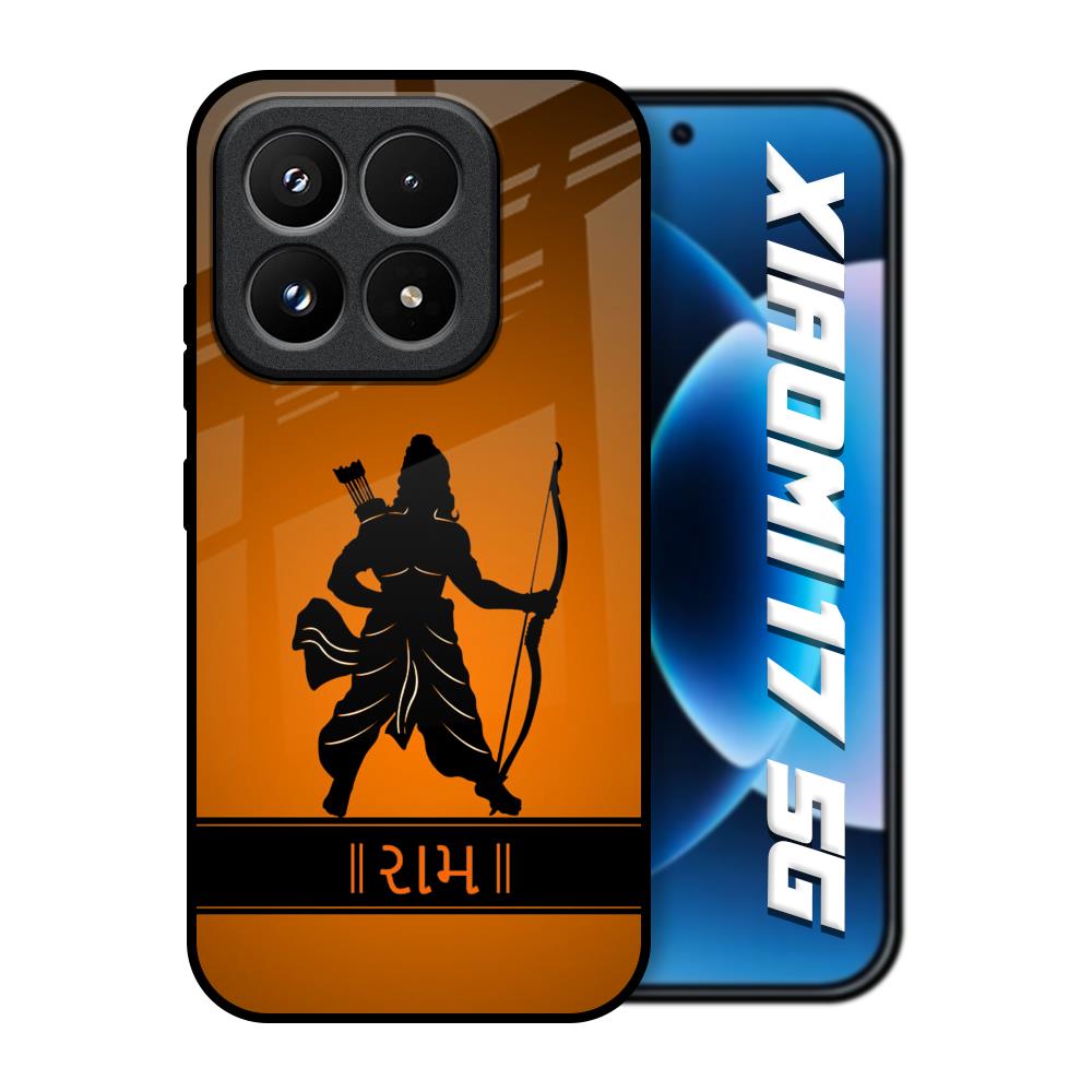Halo Rama Xiaomi 17 5G Glass Back Cover Online