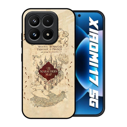 Magical Map Xiaomi 17 5G Glass Back Cover Online