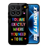 Magical Words Xiaomi 17 5G Glass Back Cover Online