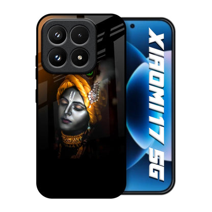 Ombre Krishna Xiaomi 17 5G Glass Back Cover Online