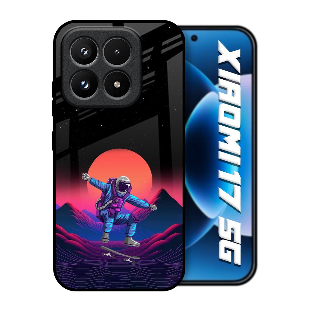 Retro Astronaut Xiaomi 17 5G Glass Back Cover Online