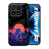 Retro Astronaut Xiaomi 17 5G Glass Back Cover Online