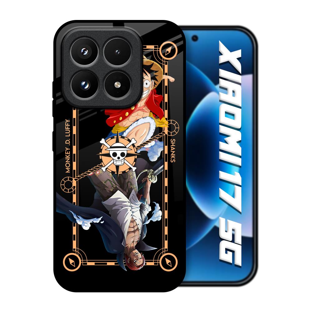 Shanks & Luffy Xiaomi 17 5G Glass Back Cover Online