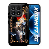 Shanks & Luffy Xiaomi 17 5G Glass Back Cover Online