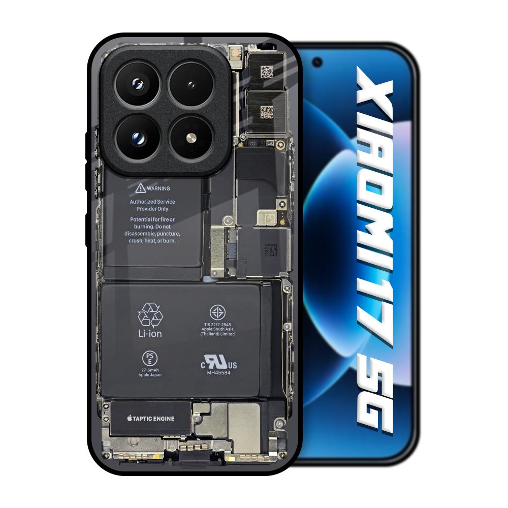 Skeleton Inside Xiaomi 17 5G Glass Back Cover Online