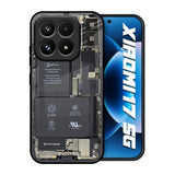 Skeleton Inside Xiaomi 17 5G Glass Back Cover Online