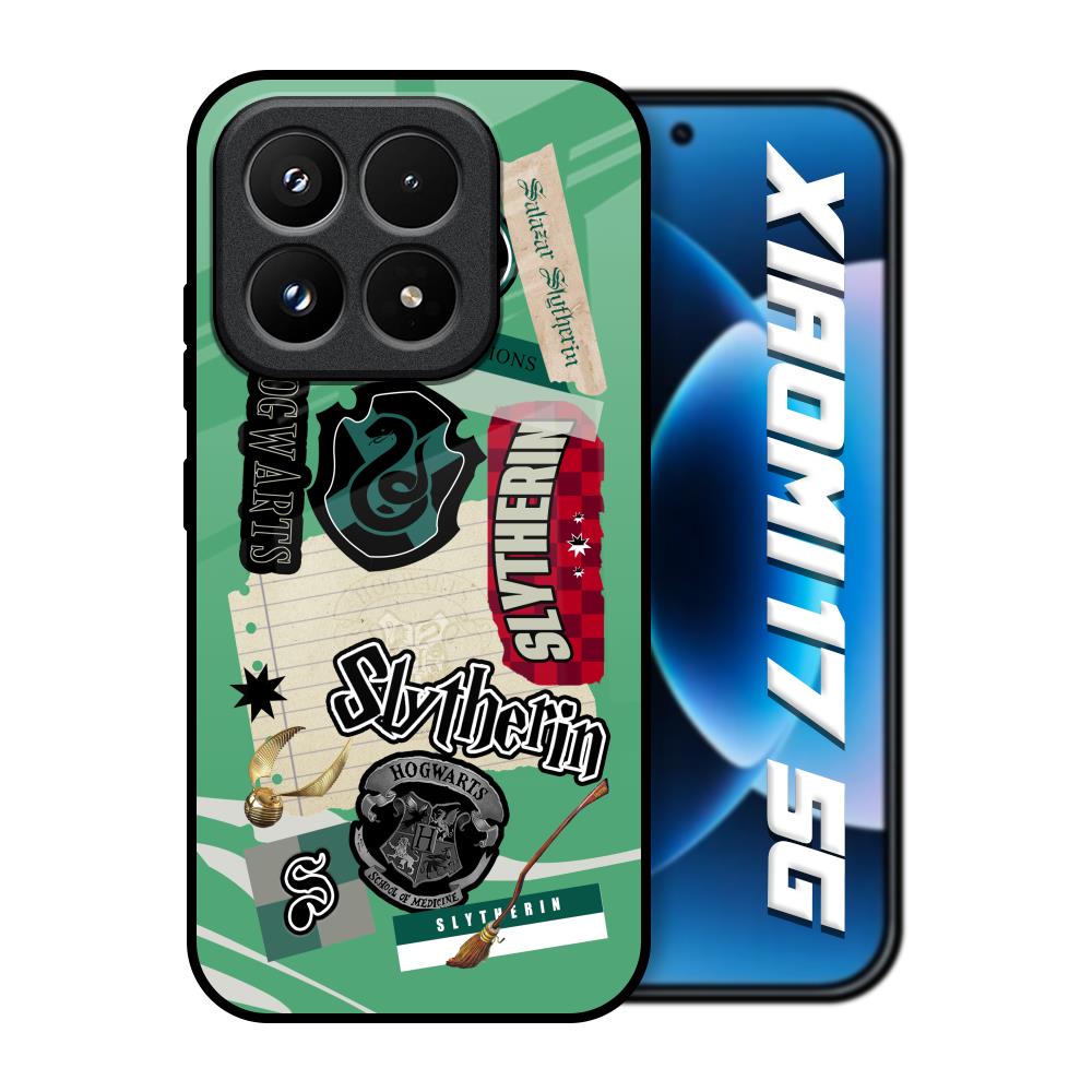 Slytherin Xiaomi 17 5G Glass Back Cover Online