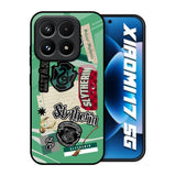 Slytherin Xiaomi 17 5G Glass Back Cover Online