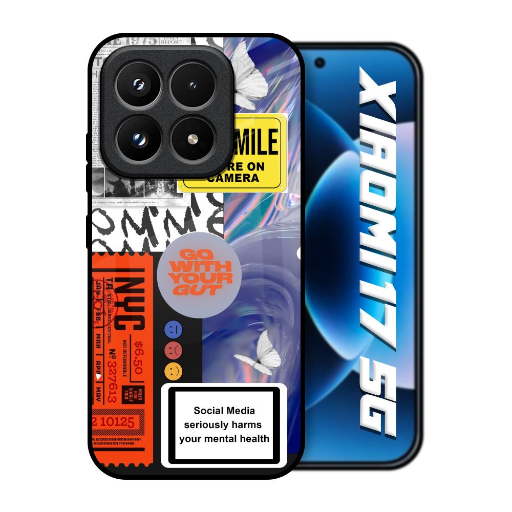 Smile for Camera Xiaomi 17 5G Glass Back Cover Online