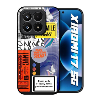 Smile for Camera Xiaomi 17 5G Glass Back Cover Online