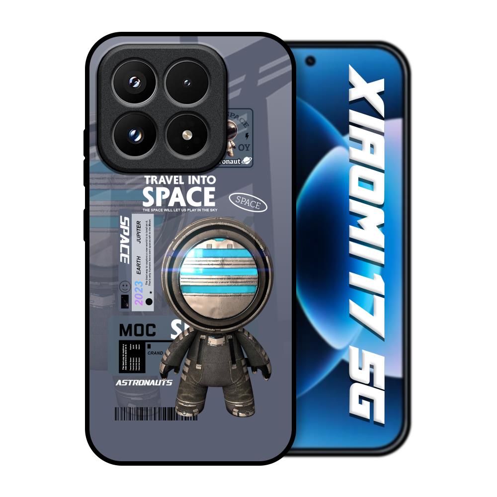 Space Travel Xiaomi 17 5G Glass Back Cover Online