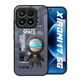 Space Travel Xiaomi 17 5G Glass Back Cover Online