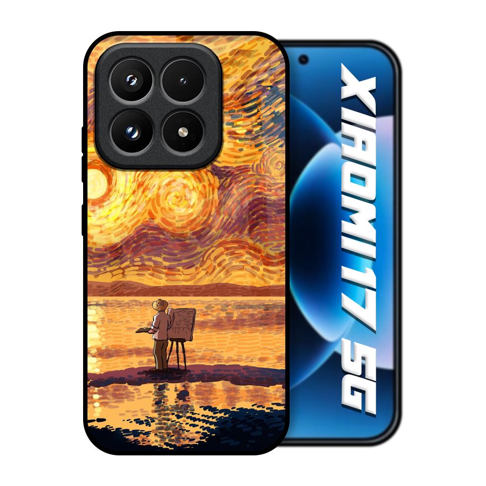 Sunset Vincent Xiaomi 17 5G Glass Back Cover Online