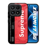 Supreme Ticket Xiaomi 17 5G Glass Back Cover Online