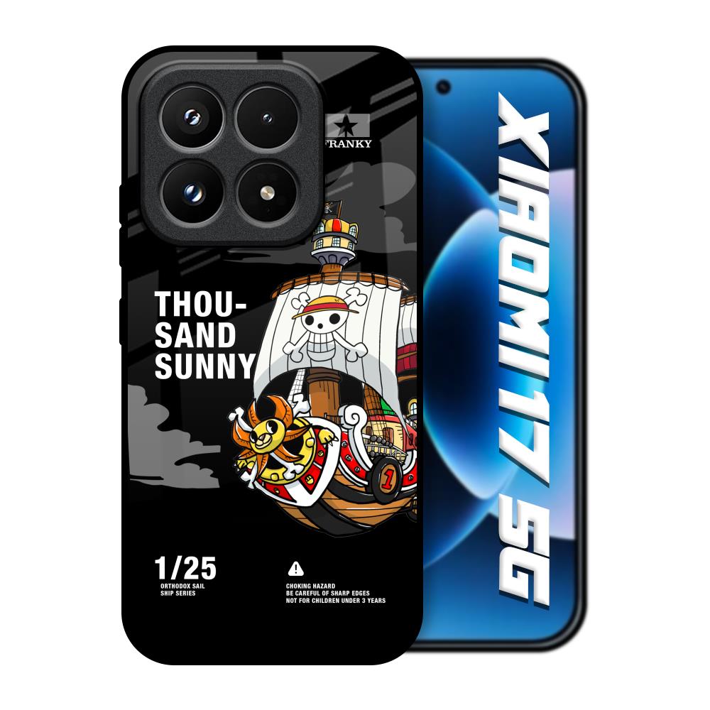 Thousand Sunny Xiaomi 17 5G Glass Back Cover Online