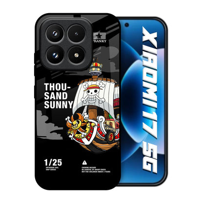Thousand Sunny Xiaomi 17 5G Glass Back Cover Online