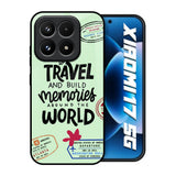 Travel Stamps Xiaomi 17 5G Glass Back Cover Online