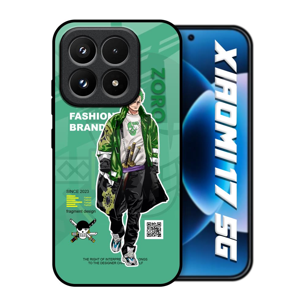 Zoro Bape Xiaomi 17 5G Glass Back Cover Online