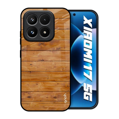 Timberwood Xiaomi 17 5G Glass Back Cover Online