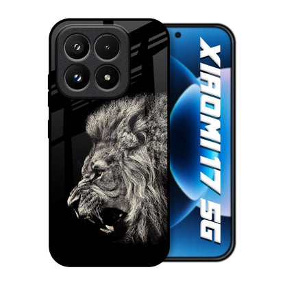 Brave Lion Xiaomi 17 5G Glass Back Cover Online