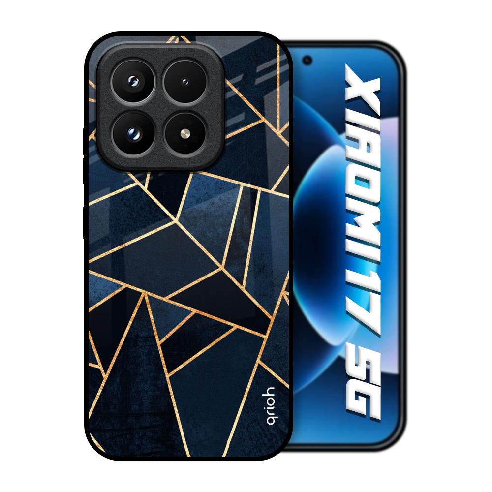Abstract Tiles Xiaomi 17 5G Glass Back Cover Online