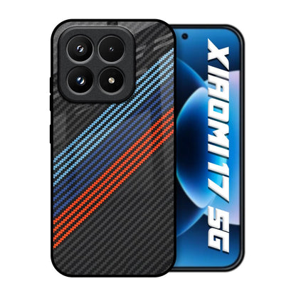 Carbon Inspired Xiaomi 17 5G Glass Back Cover Online
