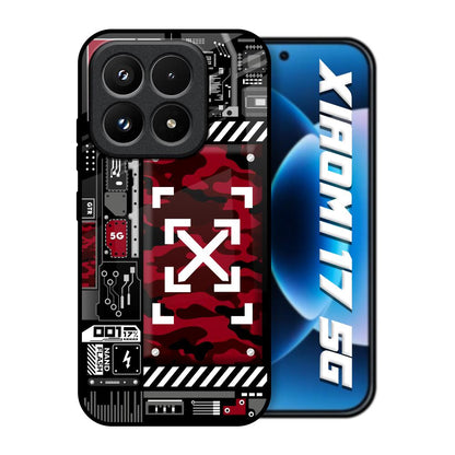 Technology Art Xiaomi 17 5G Glass Back Cover Online