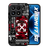 Technology Art Xiaomi 17 5G Glass Back Cover Online
