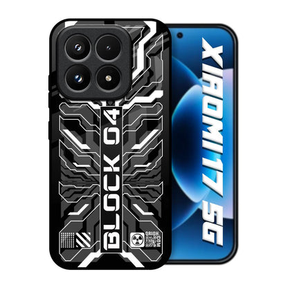 Monochrome Magic Xiaomi 17 5G Glass Back Cover Online