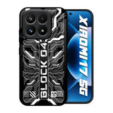 Monochrome Magic Xiaomi 17 5G Glass Back Cover Online