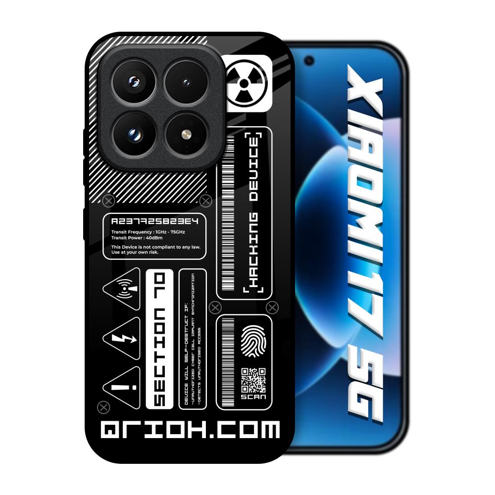 Futuristic Art Xiaomi 17 5G Glass Back Cover Online