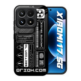 Futuristic Art Xiaomi 17 5G Glass Back Cover Online